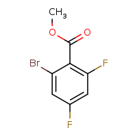 methyl 2-bromo-4,6-difluorobenzoate