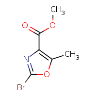 methyl 2-bromo-5-methyl-1,3-oxazole-4-carboxylate