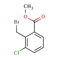 methyl 2-(bromomethyl)-3-chlorobenzoate