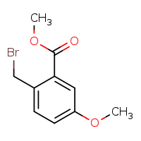 methyl 2-(bromomethyl)-5-methoxybenzoate