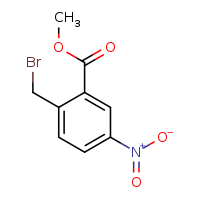methyl 2-(bromomethyl)-5-nitrobenzoate