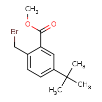 methyl 2-(bromomethyl)-5-tert-butylbenzoate