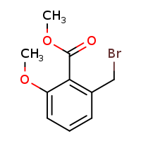 methyl 2-(bromomethyl)-6-methoxybenzoate