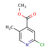 methyl 2-chloro-5-methylpyridine-4-carboxylate