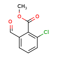methyl 2-chloro-6-formylbenzoate