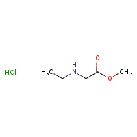 methyl 2-(ethylamino)acetate hydrochloride