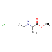 methyl 2-(ethylamino)propanoate hydrochloride