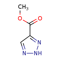 methyl 2H-1,2,3-triazole-4-carboxylate