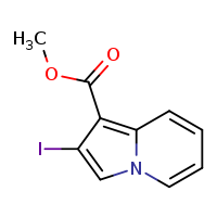 methyl 2-iodoindolizine-1-carboxylate