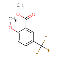 methyl 2-methoxy-5-(trifluoromethyl)benzoate