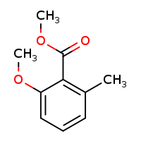 methyl 2-methoxy-6-methylbenzoate