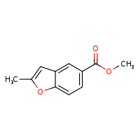 methyl 2-methyl-1-benzofuran-5-carboxylate