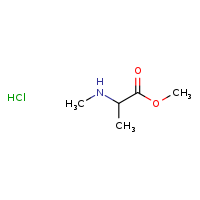 methyl 2-(methylamino)propanoate hydrochloride