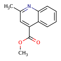 methyl 2-methylquinoline-4-carboxylate