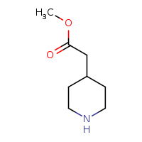 methyl 2-(piperidin-4-yl)acetate