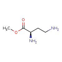 methyl (2R)-2,4-diaminobutanoate