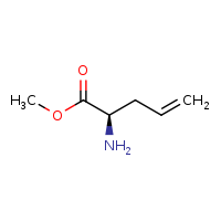 methyl (2R)-2-aminopent-4-enoate