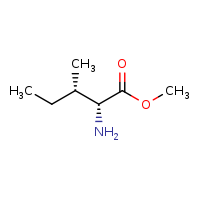 methyl (2R,3S)-2-amino-3-methylpentanoate