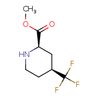 methyl (2R,4S)-4-(trifluoromethyl)piperidine-2-carboxylate