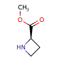 methyl (2R)-azetidine-2-carboxylate