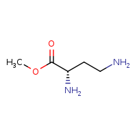 methyl (2S)-2,4-diaminobutanoate