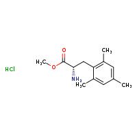 methyl (2S)-2-amino-3-(2,4,6-trimethylphenyl)propanoate hydrochloride