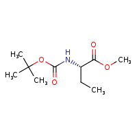 methyl (2S)-2-[(tert-butoxycarbonyl)amino]butanoate