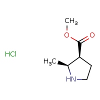 methyl (2S,3S)-2-methylpyrrolidine-3-carboxylate hydrochloride