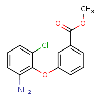 methyl 3-(2-amino-6-chlorophenoxy)benzoate