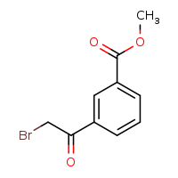 methyl 3-(2-bromoacetyl)benzoate