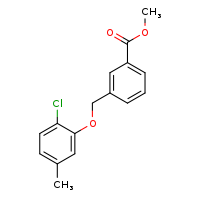 methyl 3-(2-chloro-5-methylphenoxymethyl)benzoate
