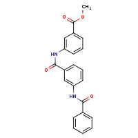 methyl 3-(3-benzamidobenzamido)benzoate