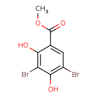 methyl 3,5-dibromo-2,4-dihydroxybenzoate