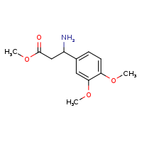 methyl 3-amino-3-(3,4-dimethoxyphenyl)propanoate