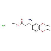 methyl 3-amino-3-(3,4-dimethoxyphenyl)propanoate hydrochloride