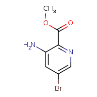 methyl 3-amino-5-bromopyridine-2-carboxylate
