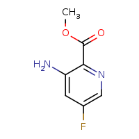 methyl 3-amino-5-fluoropyridine-2-carboxylate
