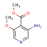 methyl 3-amino-5-methoxypyridine-4-carboxylate