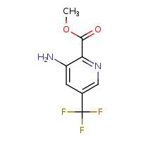 methyl 3-amino-5-(trifluoromethyl)pyridine-2-carboxylate