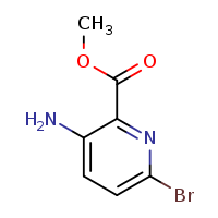 methyl 3-amino-6-bromopyridine-2-carboxylate