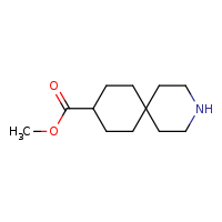 methyl 3-azaspiro[5.5]undecane-9-carboxylate