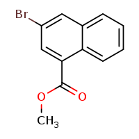 methyl 3-bromonaphthalene-1-carboxylate