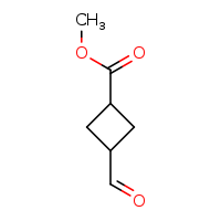 methyl 3-formylcyclobutane-1-carboxylate
