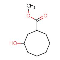 methyl 3-hydroxycyclooctane-1-carboxylate