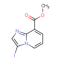 methyl 3-iodoimidazo[1,2-a]pyridine-8-carboxylate