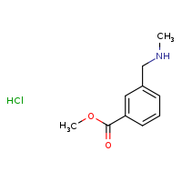 methyl 3-[(methylamino)methyl]benzoate hydrochloride