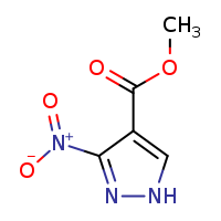 methyl 3-nitro-1H-pyrazole-4-carboxylate
