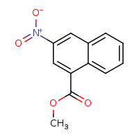 methyl 3-nitronaphthalene-1-carboxylate