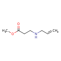 methyl 3-(prop-2-en-1-ylamino)propanoate