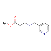 methyl 3-[(pyridin-3-ylmethyl)amino]propanoate
